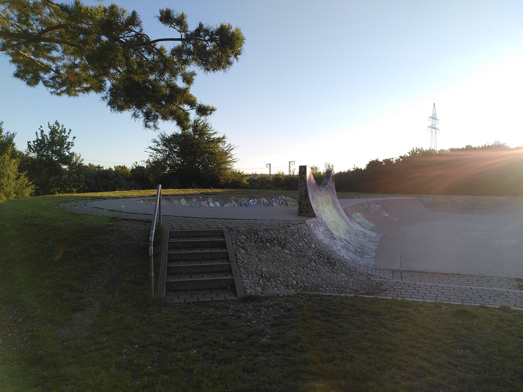 Gleisdreieck skatepark